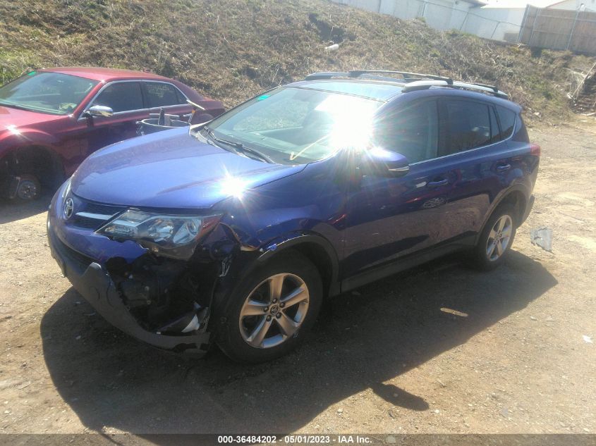 2015 TOYOTA RAV4 XLE - 2T3RFREV0FW269604