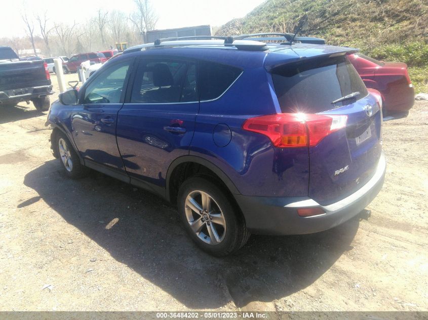 2015 TOYOTA RAV4 XLE - 2T3RFREV0FW269604