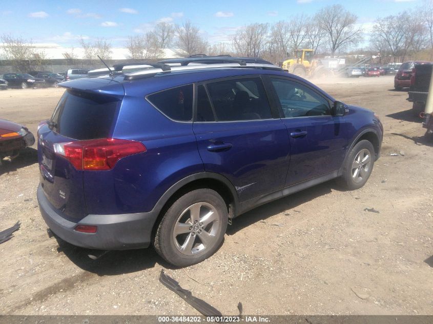 2015 TOYOTA RAV4 XLE - 2T3RFREV0FW269604