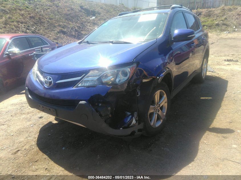 2015 TOYOTA RAV4 XLE - 2T3RFREV0FW269604