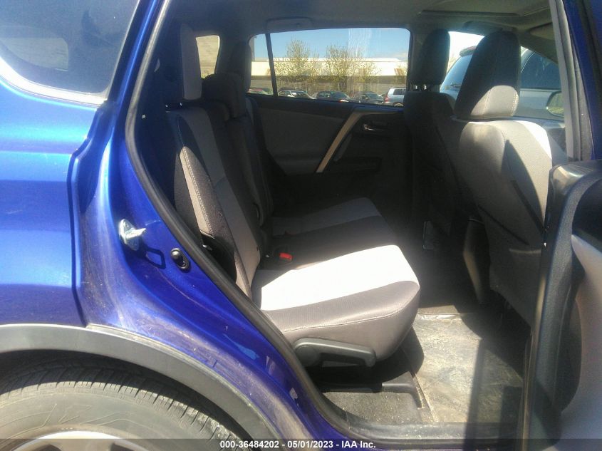 2015 TOYOTA RAV4 XLE - 2T3RFREV0FW269604