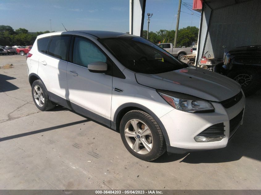 2016 FORD ESCAPE SE - 1FMCU0GX7GUA03657