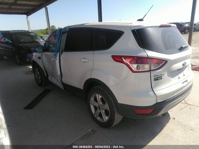 2016 FORD ESCAPE SE - 1FMCU0GX7GUA03657