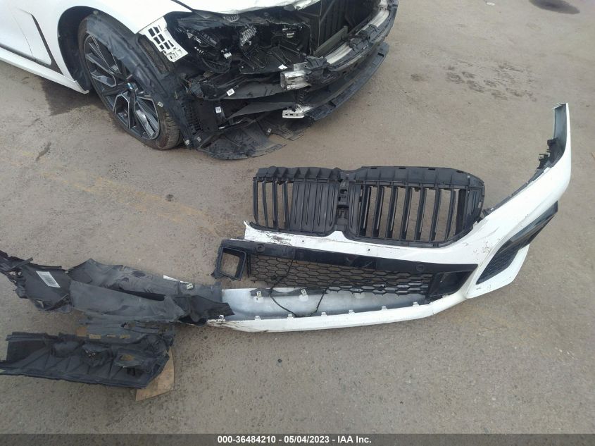 2020 BMW 7 SERIES 740I - WBA7T2C08LCD43414