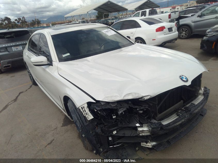 2020 BMW 7 SERIES 740I - WBA7T2C08LCD43414