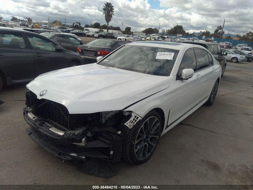 2020 BMW 7 SERIES 740I - WBA7T2C08LCD43414