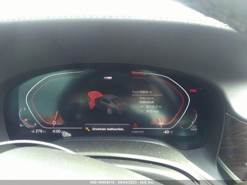 2020 BMW 7 SERIES 740I - WBA7T2C08LCD43414