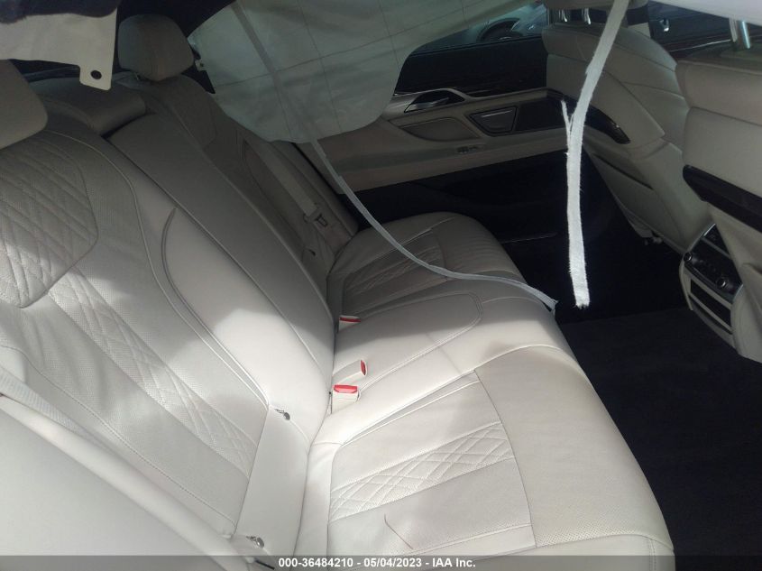 2020 BMW 7 SERIES 740I - WBA7T2C08LCD43414