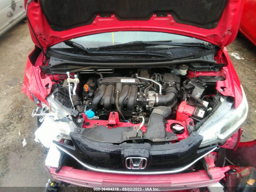 2016 HONDA FIT EX - JHMGK5H77GX022956