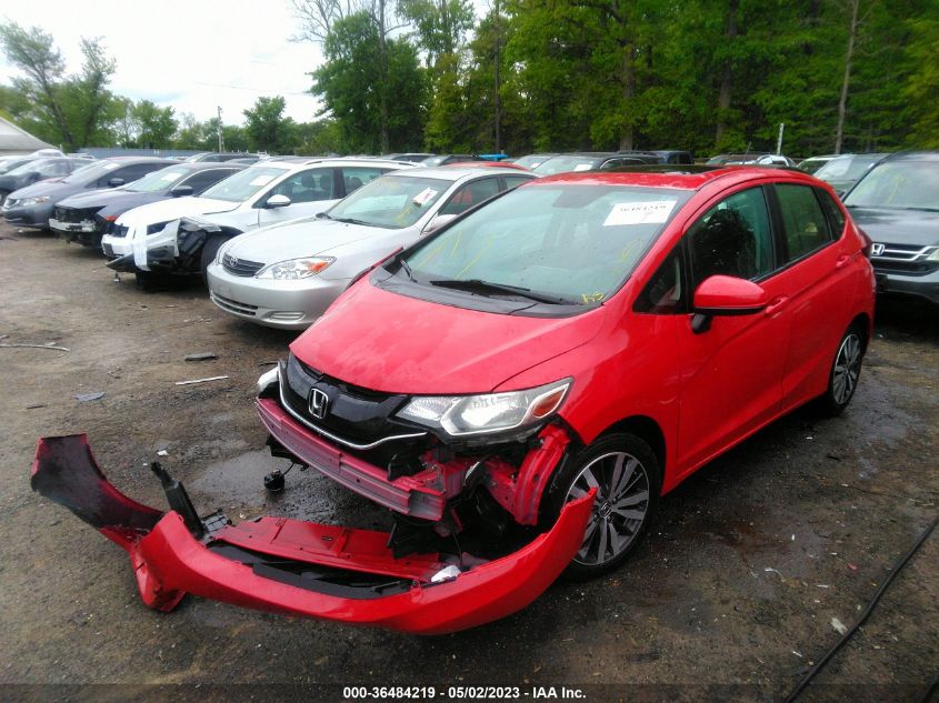 2016 HONDA FIT EX - JHMGK5H77GX022956