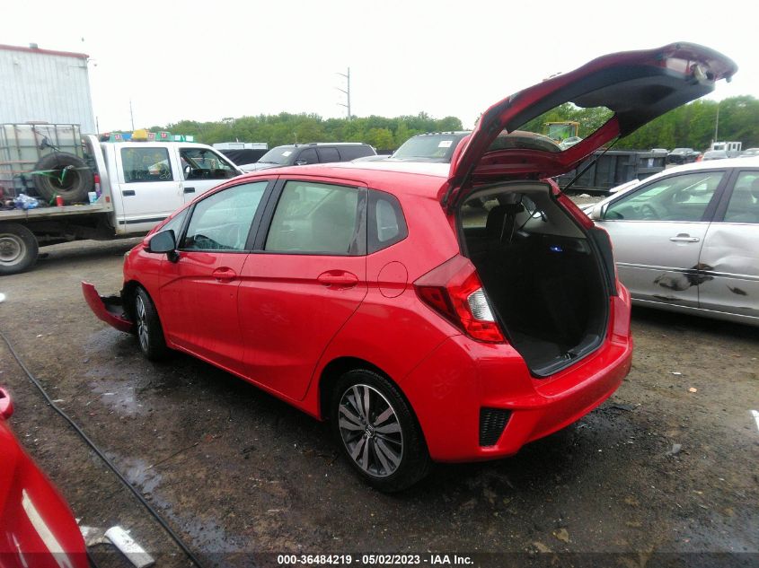 2016 HONDA FIT EX - JHMGK5H77GX022956