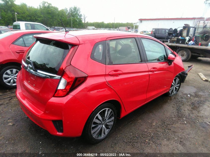 2016 HONDA FIT EX - JHMGK5H77GX022956