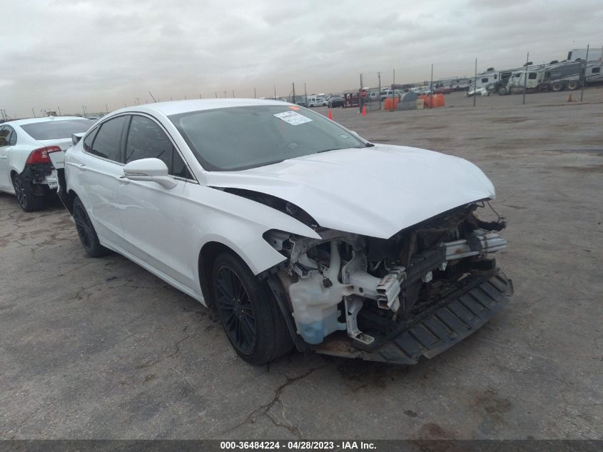 2014 FORD FUSION SE - 3FA6P0HD3ER329012