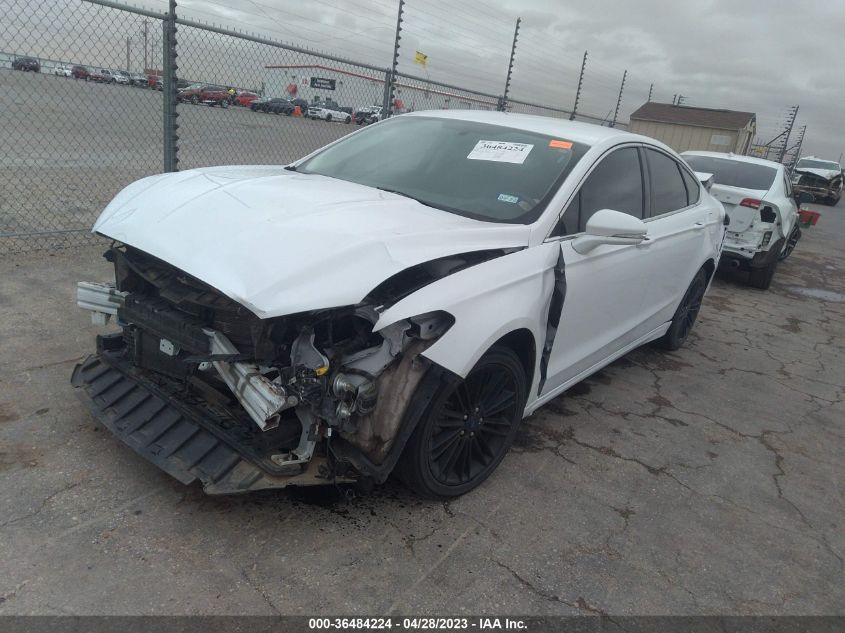 2014 FORD FUSION SE - 3FA6P0HD3ER329012