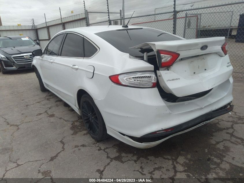 2014 FORD FUSION SE - 3FA6P0HD3ER329012