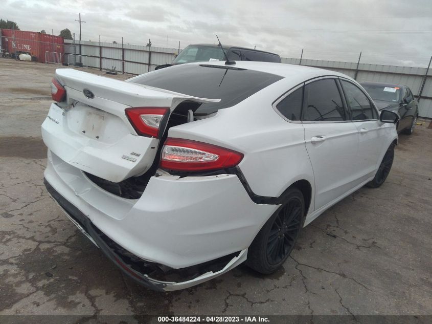 2014 FORD FUSION SE - 3FA6P0HD3ER329012