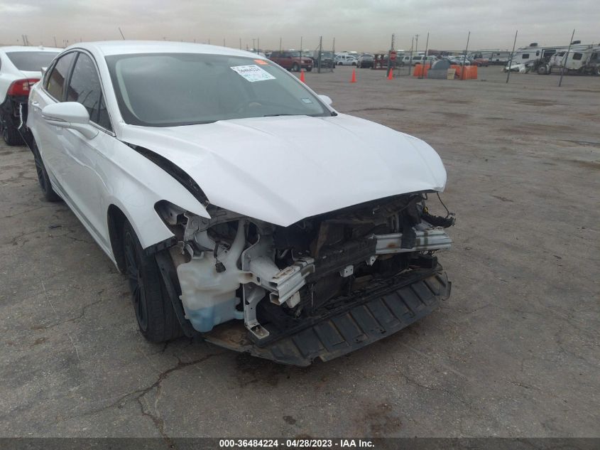 2014 FORD FUSION SE - 3FA6P0HD3ER329012