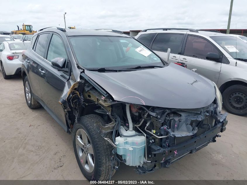 2015 TOYOTA RAV4 XLE - 2T3WFREV4FW187250