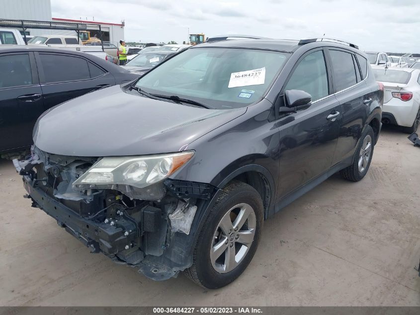 2015 TOYOTA RAV4 XLE - 2T3WFREV4FW187250