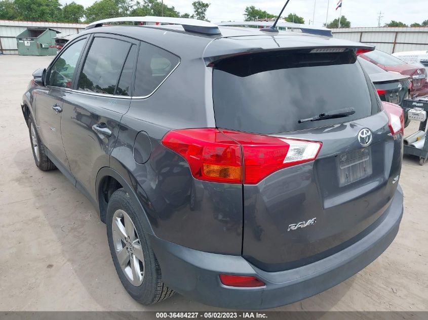 2015 TOYOTA RAV4 XLE - 2T3WFREV4FW187250