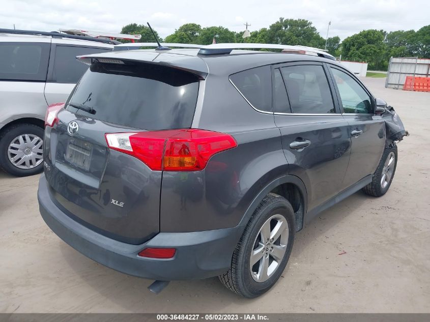 2015 TOYOTA RAV4 XLE - 2T3WFREV4FW187250