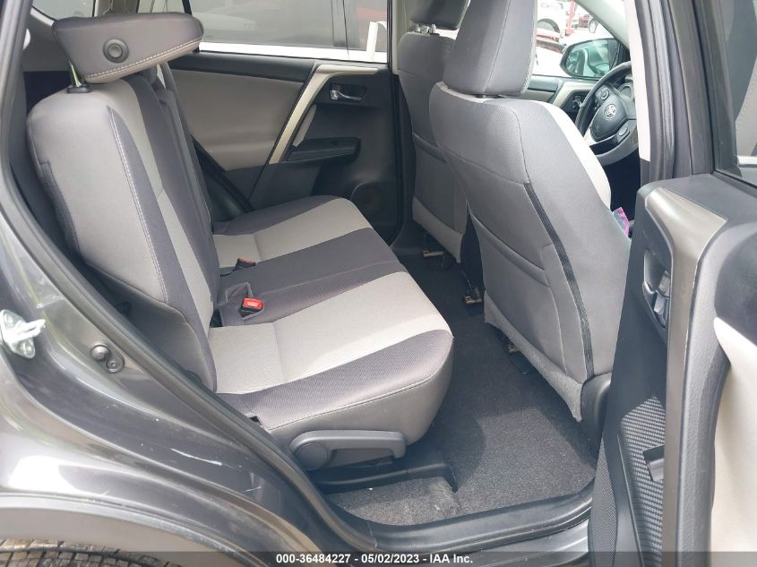 2015 TOYOTA RAV4 XLE - 2T3WFREV4FW187250