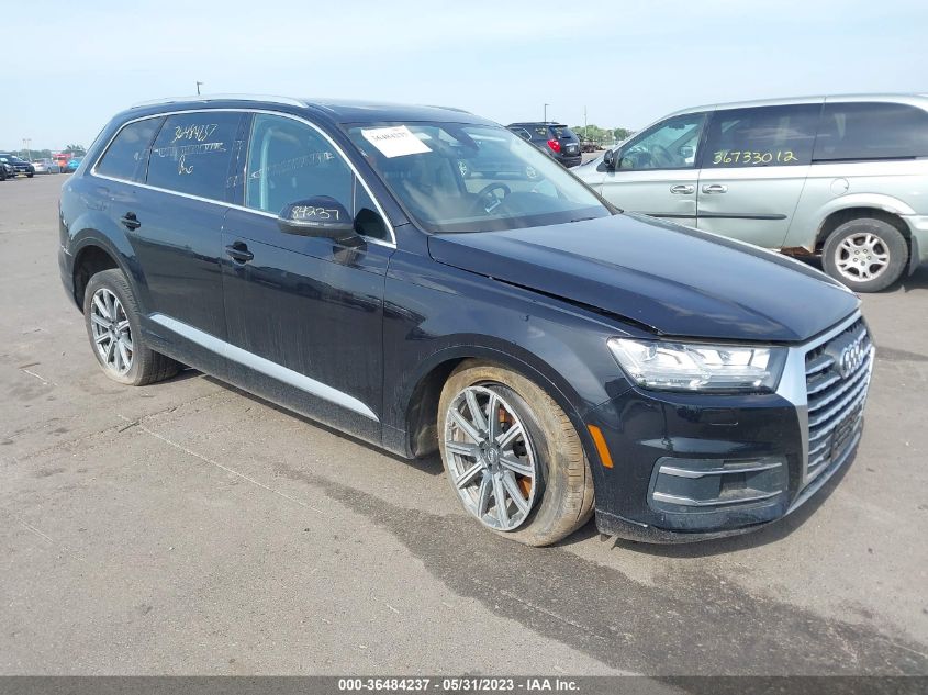 2019 AUDI Q7 PREMIUM PLUS - WA1LHAF78KD022365
