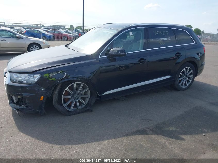 2019 AUDI Q7 PREMIUM PLUS - WA1LHAF78KD022365