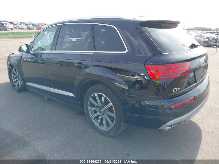 2019 AUDI Q7 PREMIUM PLUS - WA1LHAF78KD022365