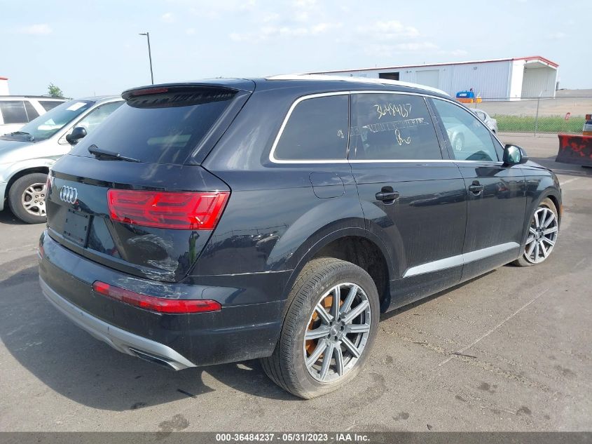 2019 AUDI Q7 PREMIUM PLUS - WA1LHAF78KD022365