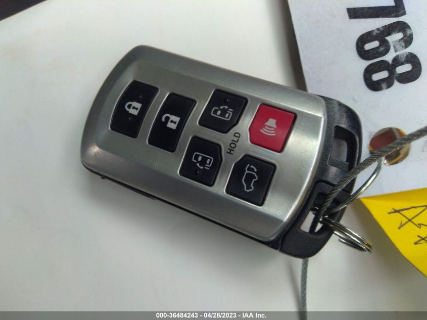 2020 TOYOTA SIENNA XLE AUTO ACCESS - 5TDYZ3DC2LS064069