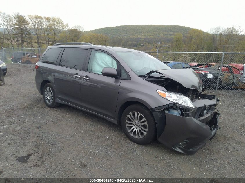 2020 TOYOTA SIENNA XLE AUTO ACCESS - 5TDYZ3DC2LS064069