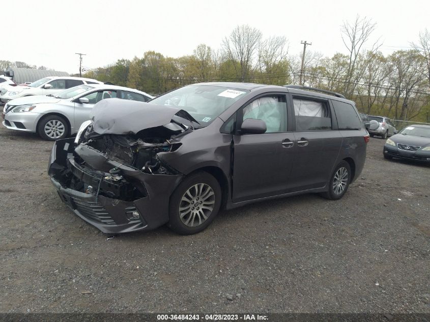 2020 TOYOTA SIENNA XLE AUTO ACCESS - 5TDYZ3DC2LS064069