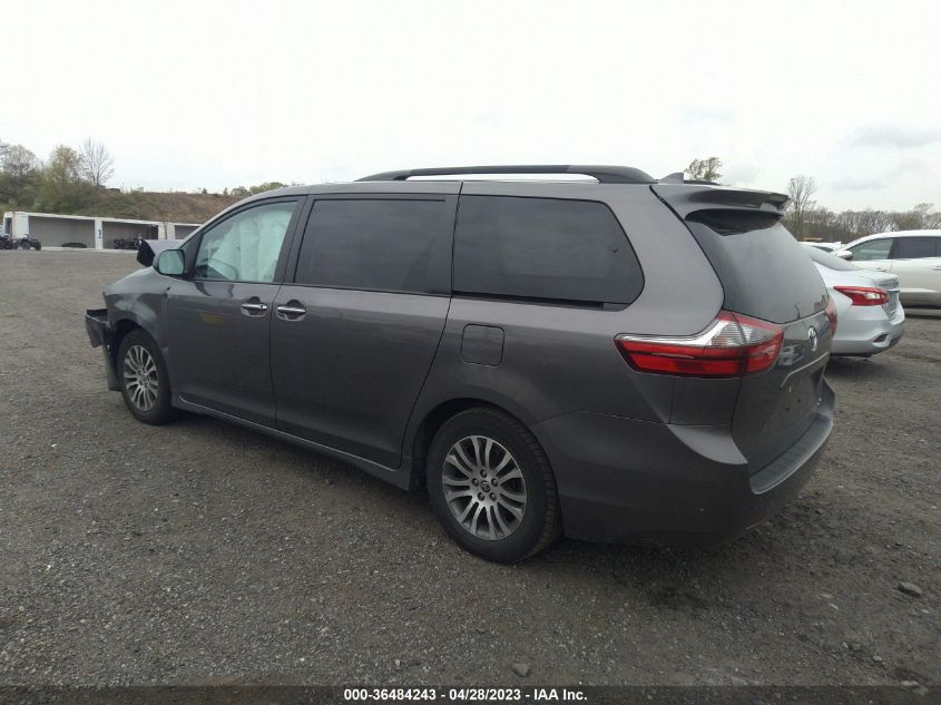 2020 TOYOTA SIENNA XLE AUTO ACCESS - 5TDYZ3DC2LS064069
