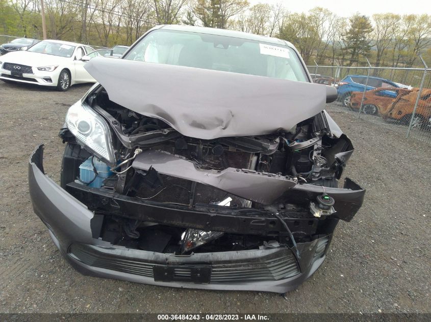 2020 TOYOTA SIENNA XLE AUTO ACCESS - 5TDYZ3DC2LS064069