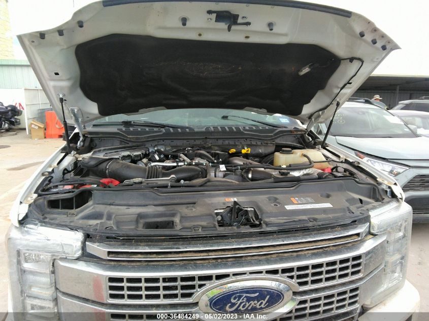 2017 FORD SUPER DUTY F-250 SRW LARIAT/PLATINUM - 1FT7W2BT7HEB28251