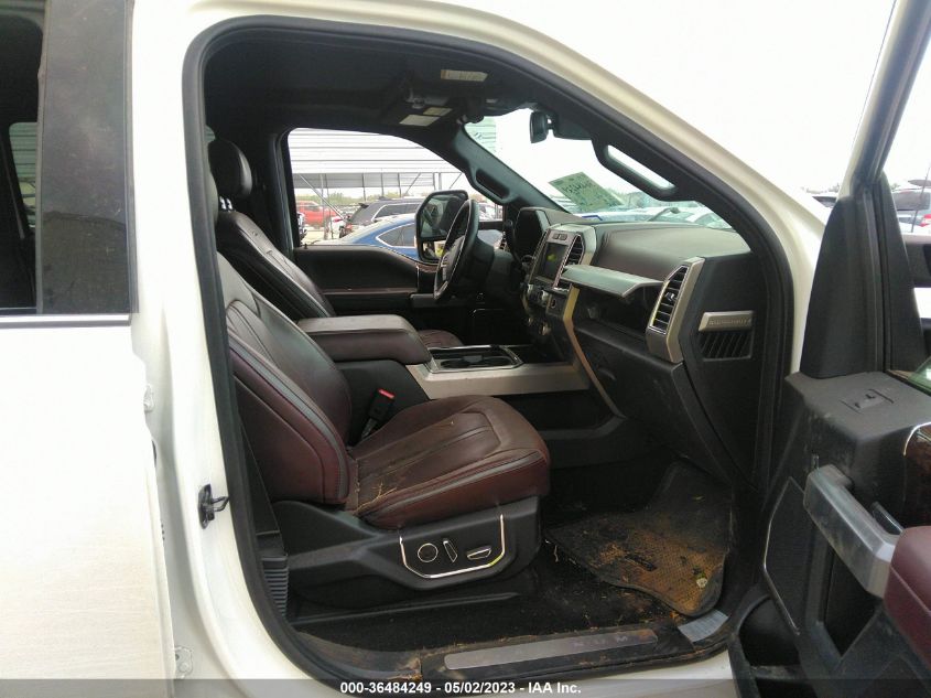 2017 FORD SUPER DUTY F-250 SRW LARIAT/PLATINUM - 1FT7W2BT7HEB28251