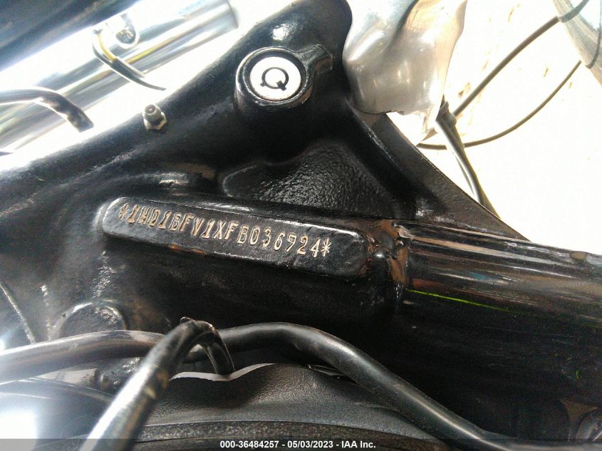 2015 HARLEY-DAVIDSON FXSB BREAKOUT - 1HD1BFV1XFB036924