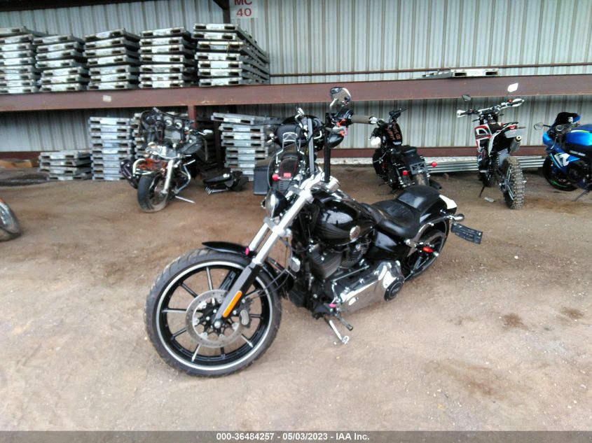 2015 HARLEY-DAVIDSON FXSB BREAKOUT - 1HD1BFV1XFB036924