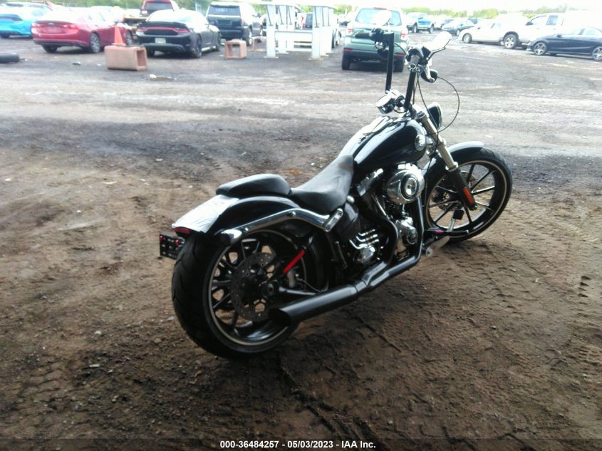2015 HARLEY-DAVIDSON FXSB BREAKOUT - 1HD1BFV1XFB036924