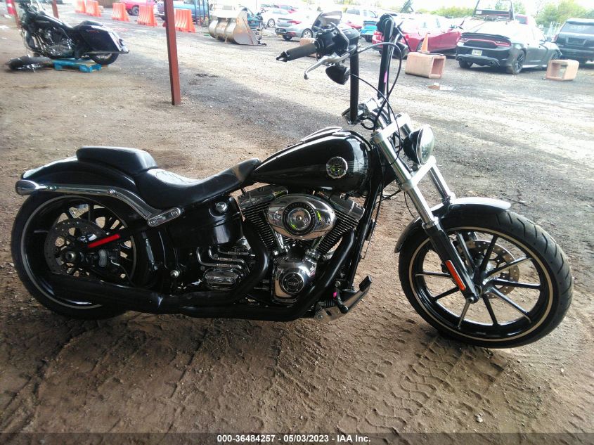 2015 HARLEY-DAVIDSON FXSB BREAKOUT - 1HD1BFV1XFB036924