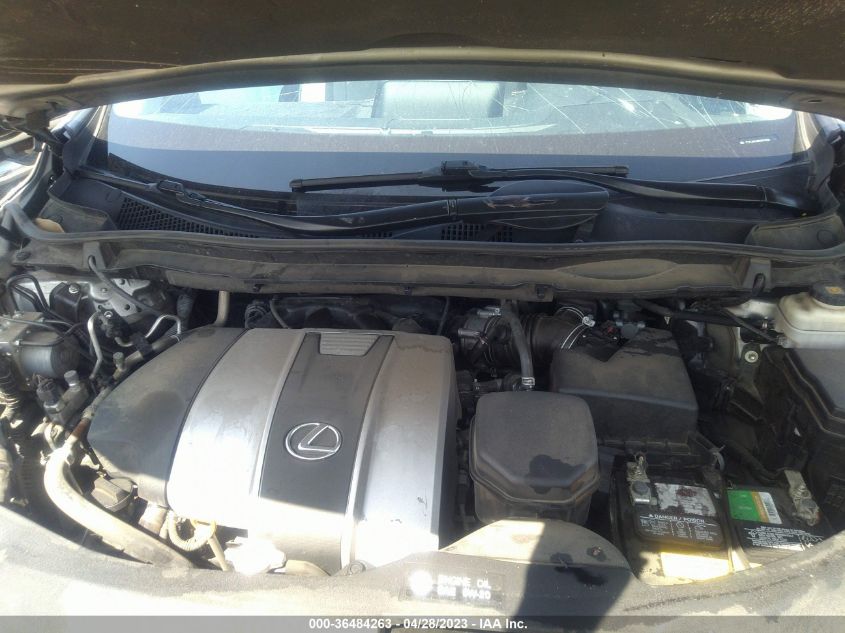2017 LEXUS RX RX 350 - 2T2ZZMCA0HC074539