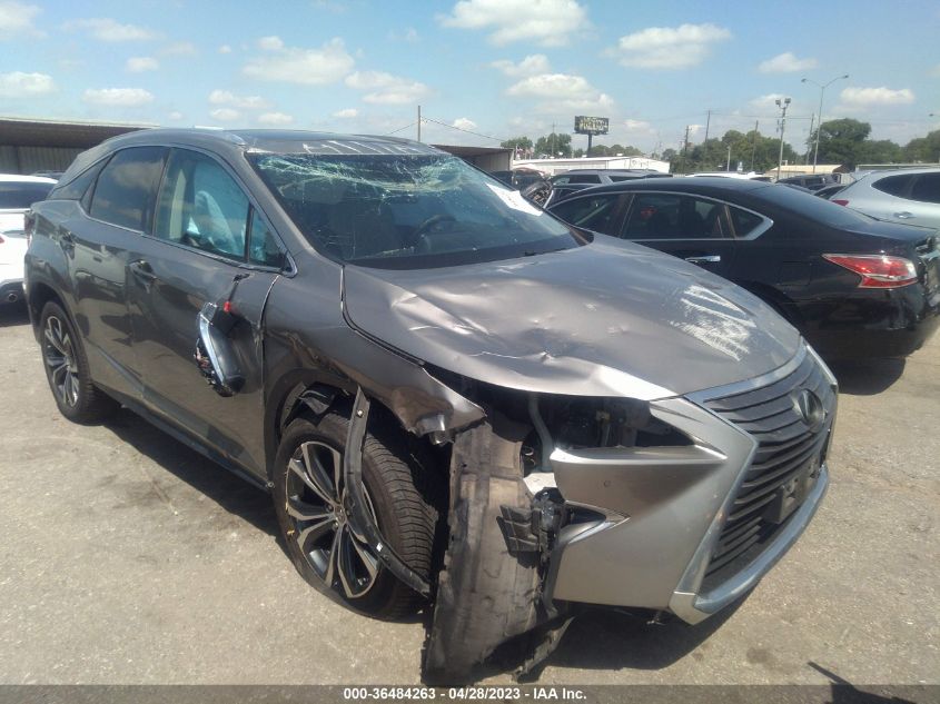 2017 LEXUS RX RX 350 - 2T2ZZMCA0HC074539
