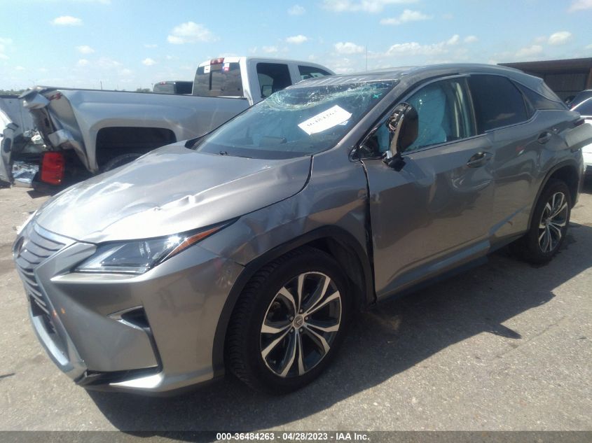 2017 LEXUS RX RX 350 - 2T2ZZMCA0HC074539