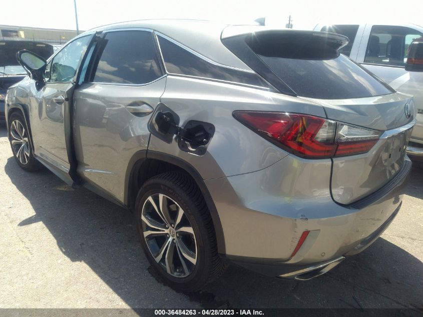 2017 LEXUS RX RX 350 - 2T2ZZMCA0HC074539
