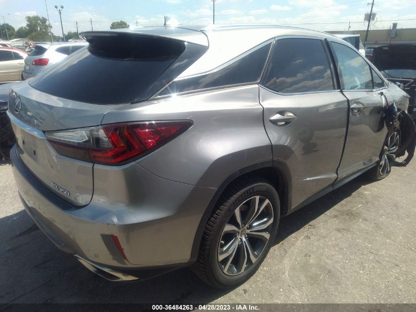 2017 LEXUS RX RX 350 - 2T2ZZMCA0HC074539