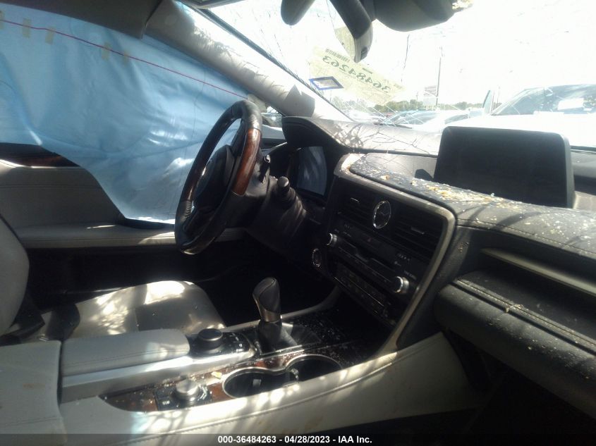 2017 LEXUS RX RX 350 - 2T2ZZMCA0HC074539