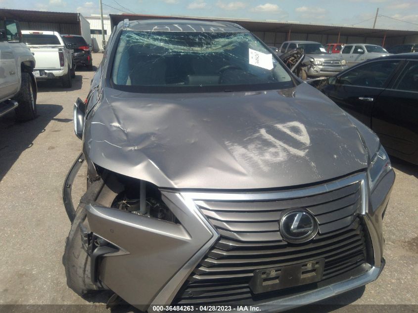 2017 LEXUS RX RX 350 - 2T2ZZMCA0HC074539