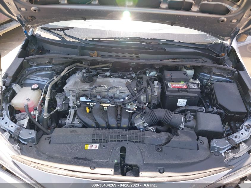 2021 TOYOTA COROLLA L - JTDDPMAEXMJ145609
