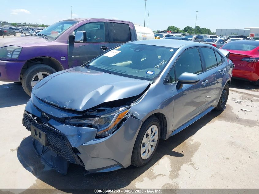 2021 TOYOTA COROLLA L - JTDDPMAEXMJ145609